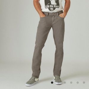 Lucky Brand Dark Grey Pants Size 33/30
